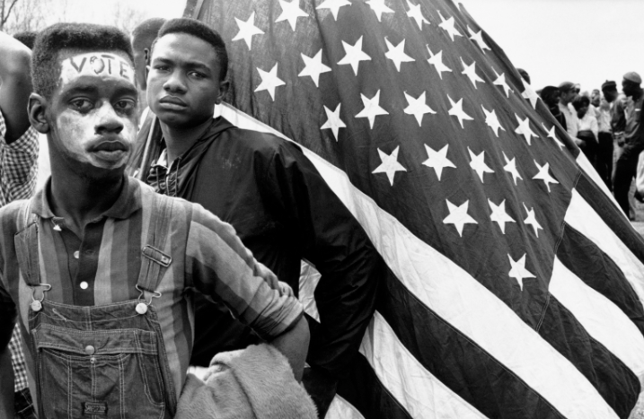 Selma voting rights marchers